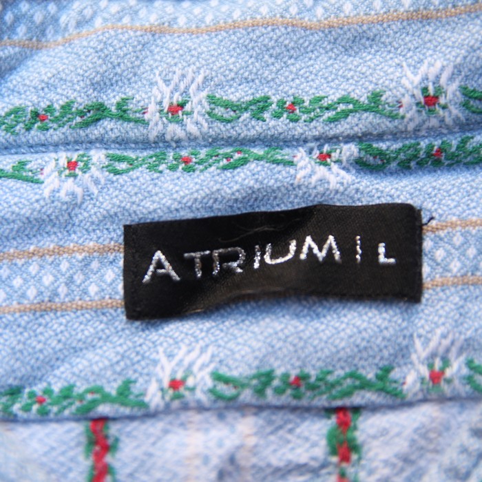 Atrium CL Pullover Shirts / Pattern | Vintage.City 古着屋、古着コーデ情報を発信