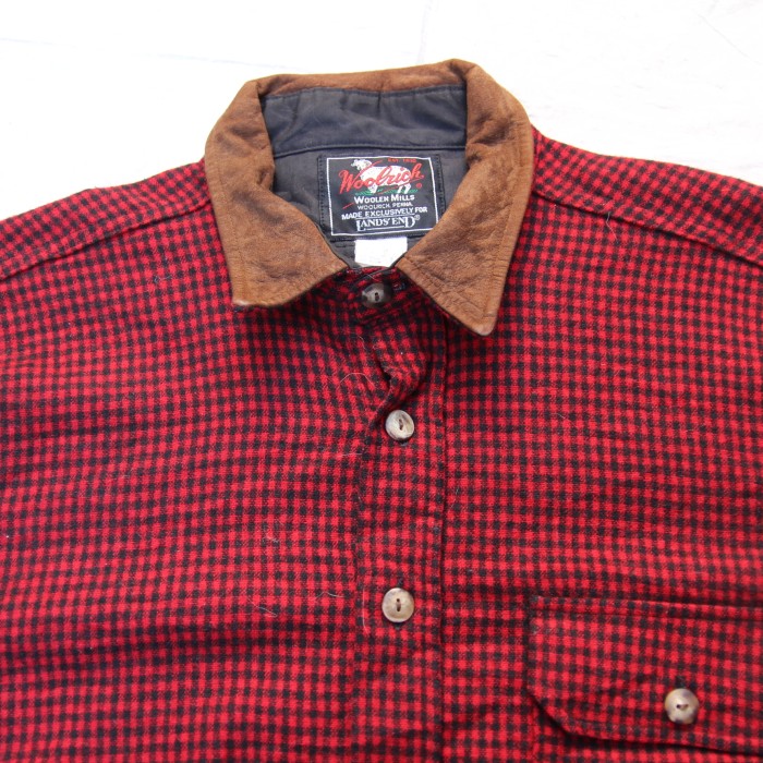 80年代 Wool Rich ウールチェックシャツ | Vintage.City 古着屋、古着コーデ情報を発信
