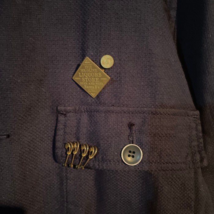 Mr. Olive design jaket | Vintage.City 古着屋、古着コーデ情報を発信