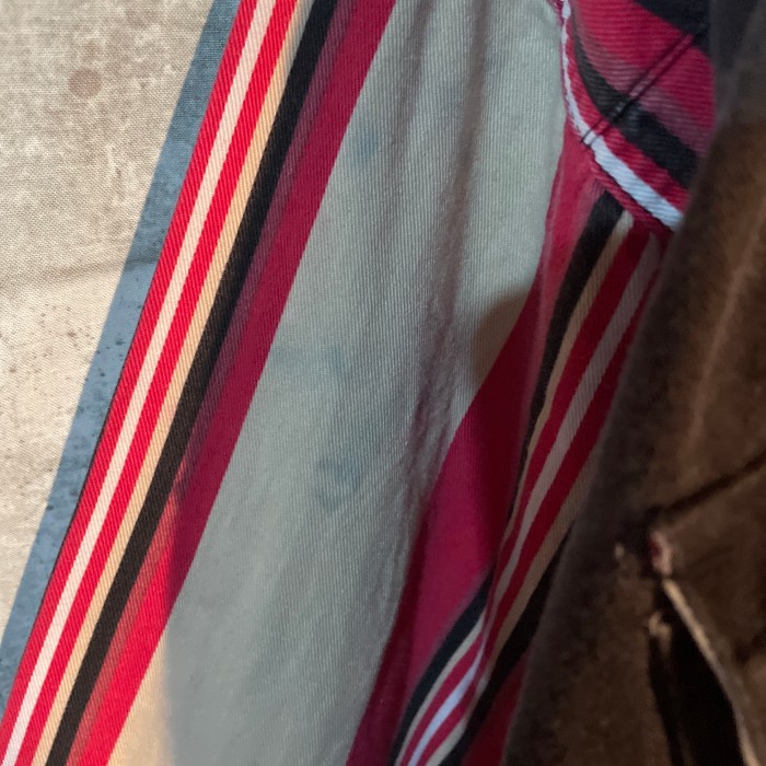 90s stripe design shirt | Vintage.City 古着屋、古着コーデ情報を発信