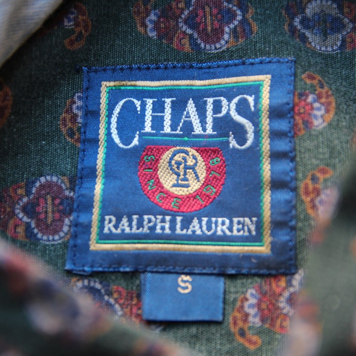 Ralph Lauren Chaps コットン柄シャツ | Vintage.City Vintage Shops, Vintage Fashion Trends