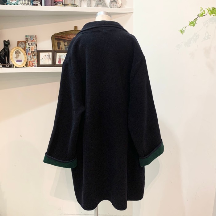 vintage EuRo wool coat | Vintage.City 빈티지숍, 빈티지 코디 정보
