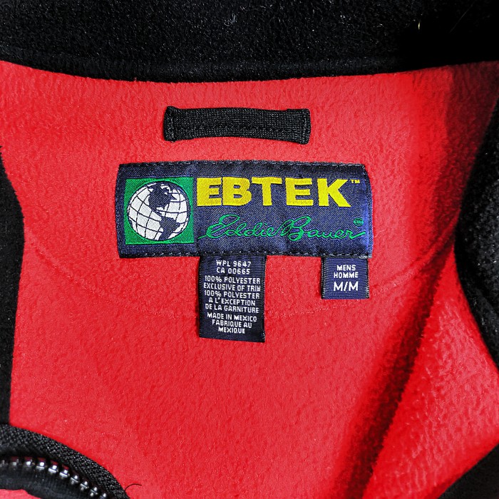 Eddie Bauer / EBTEK polartec fleece JKT | Vintage.City Vintage Shops, Vintage Fashion Trends