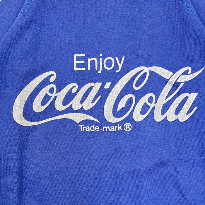 Msize Coca-Cola logo sweat | Vintage.City 古着屋、古着コーデ情報を発信