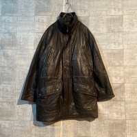 90s Paisley leather jaket | Vintage.City ヴィンテージ 古着