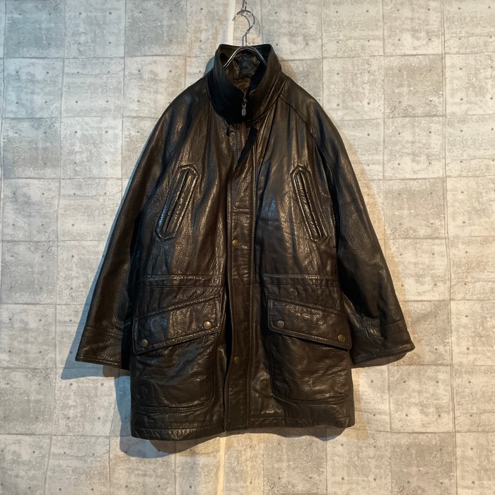 90s Paisley leather jaket | Vintage.City 古着屋、古着コーデ情報を発信
