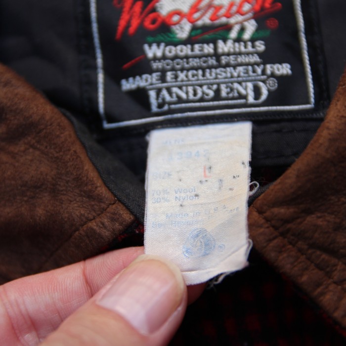 80年代 Wool Rich ウールチェックシャツ | Vintage.City 빈티지숍, 빈티지 코디 정보