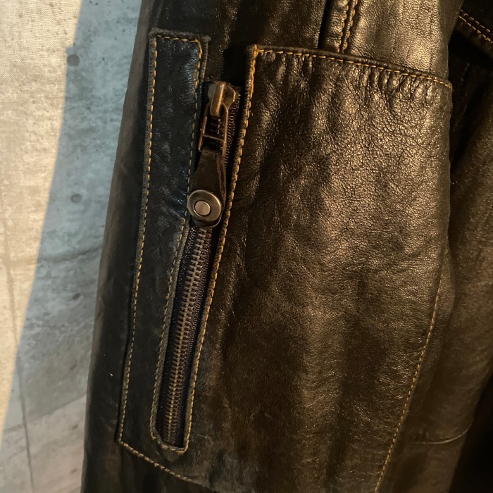 90s design leather jaket | Vintage.City Vintage Shops, Vintage Fashion Trends