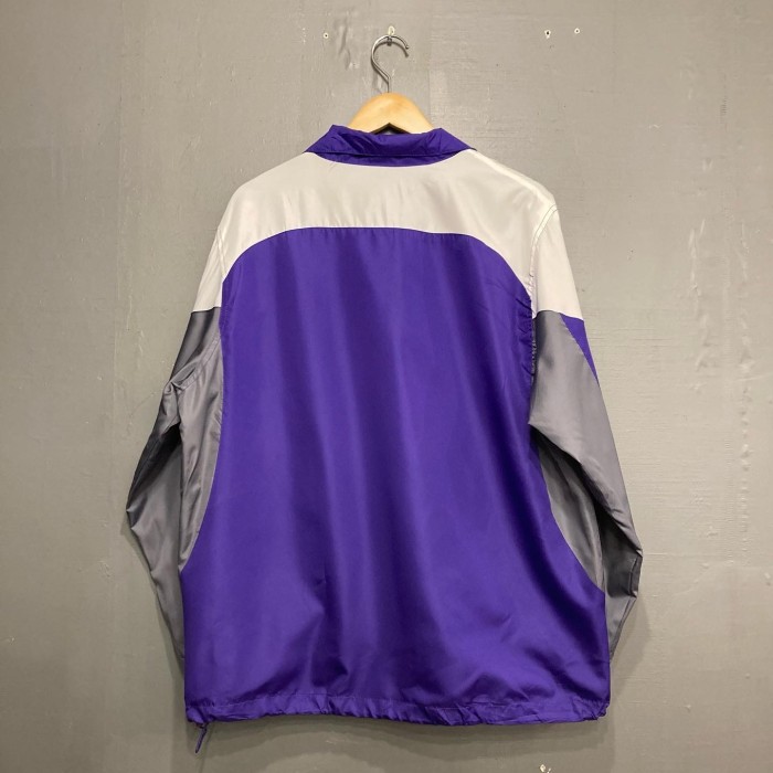reebok team Vikings nylon jacket | Vintage.City 古着屋、古着コーデ情報を発信