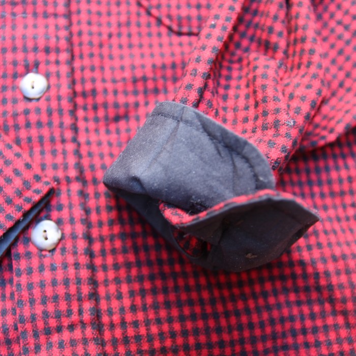 80年代 Wool Rich ウールチェックシャツ | Vintage.City 古着屋、古着コーデ情報を発信