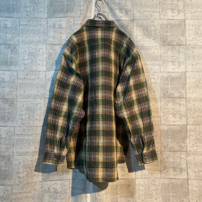 90s wrangler trail flannel shirt | Vintage.City 古着屋、古着コーデ情報を発信