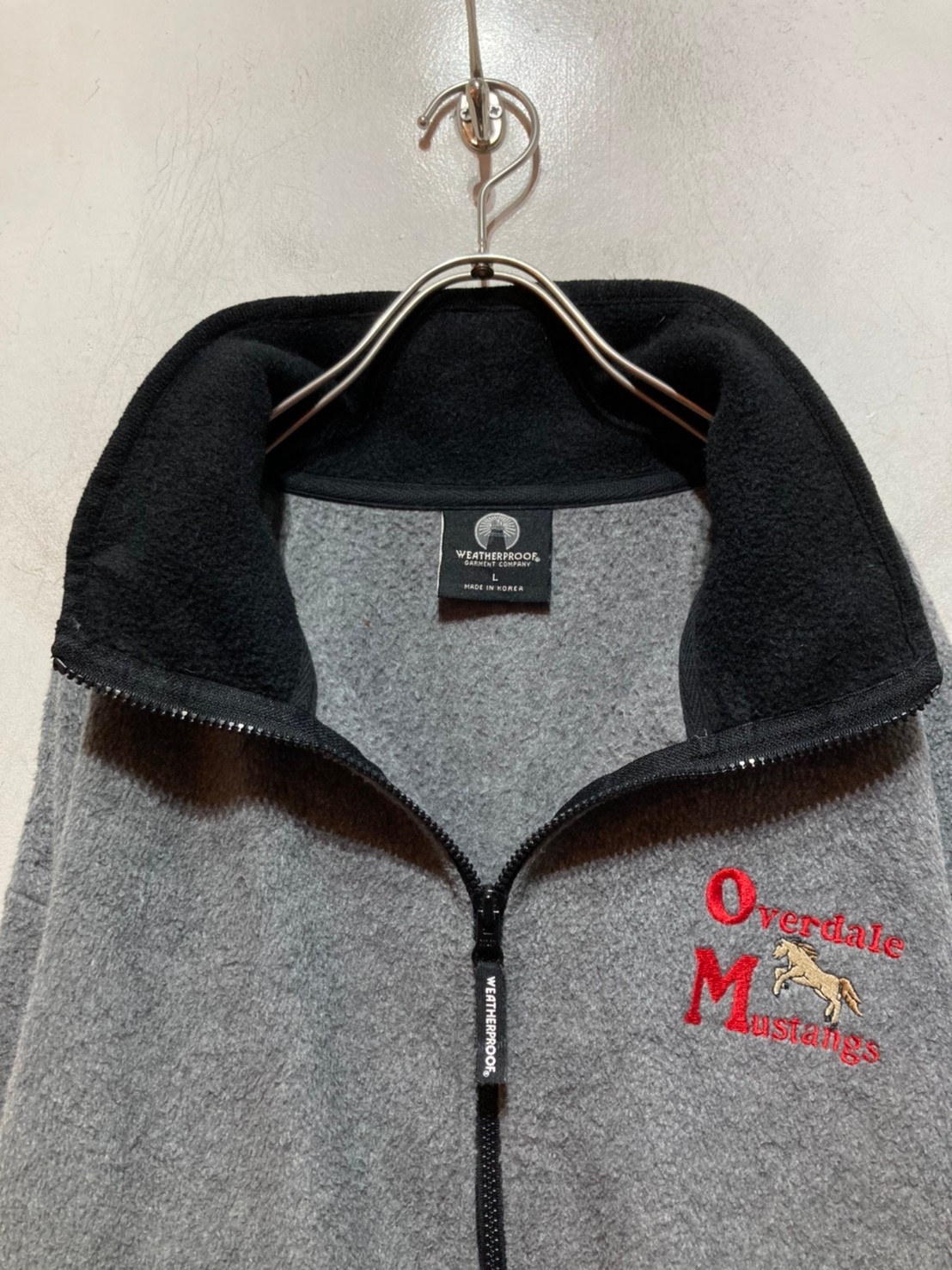 “Overdale Mustangs” Fleece Jacket
