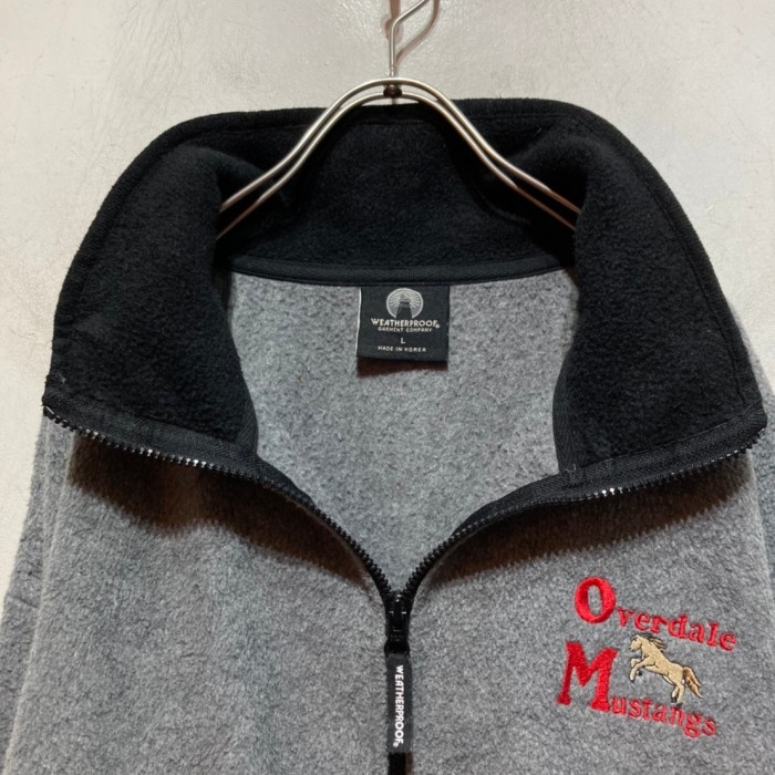 “Overdale Mustangs” Fleece Jacket | Vintage.City ヴィンテージ 古着