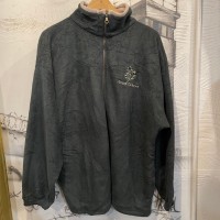 embroidery zip up fleece jacket | Vintage.City ヴィンテージ 古着
