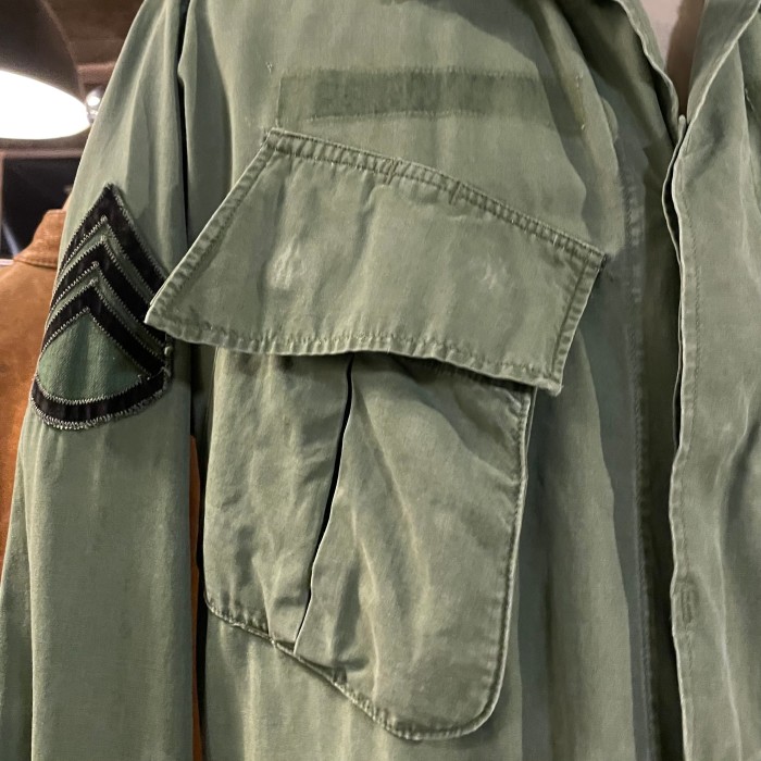 60s　US ARMY　ジャングルファティーグジャケット　3rd　ノンリップ | Vintage.City 古着屋、古着コーデ情報を発信