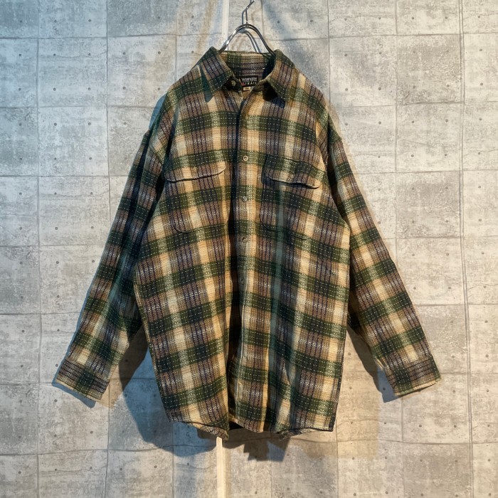 90s wrangler trail flannel shirt | Vintage.City Vintage Shops, Vintage Fashion Trends