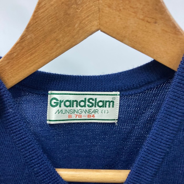 80’s vintage GrandSlam MUNSINGWEAR ニット | Vintage.City 古着屋、古着コーデ情報を発信