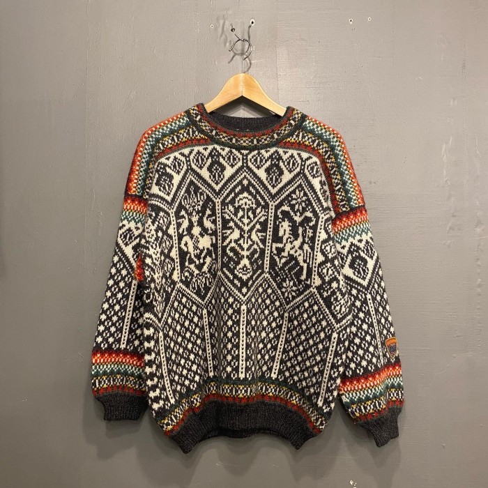 DALE GARN Nordic knit | Vintage.City 빈티지숍, 빈티지 코디 정보
