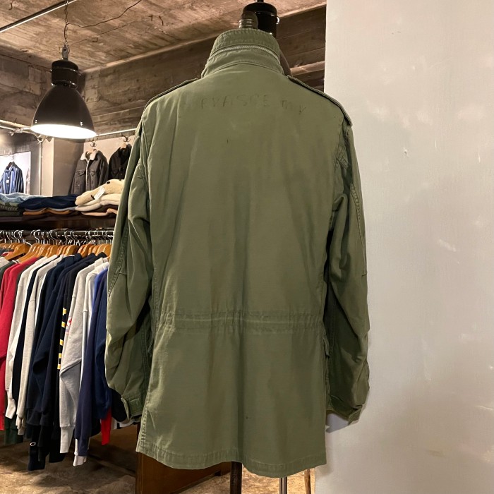 60s US ARMY　M65 Field Jacket　2nd　グレーライナー | Vintage.City 古着屋、古着コーデ情報を発信