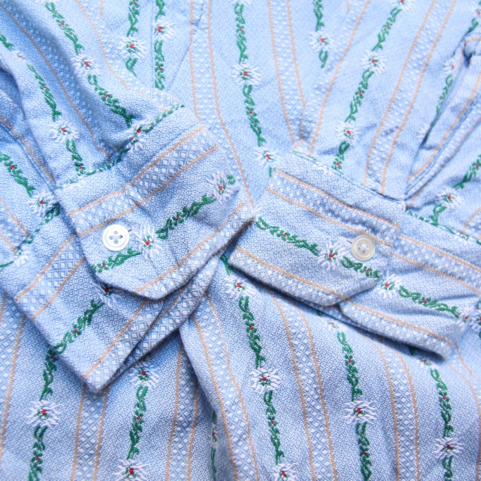 Atrium CL Pullover Shirts / Pattern | Vintage.City 古着屋、古着コーデ情報を発信
