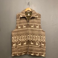 wool vest | Vintage.City ヴィンテージ 古着