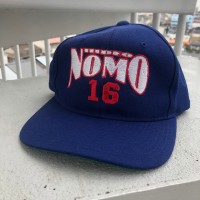 90s HIDEO NOMO/snap back cap/Free/ブルー | Vintage.City ヴィンテージ 古着