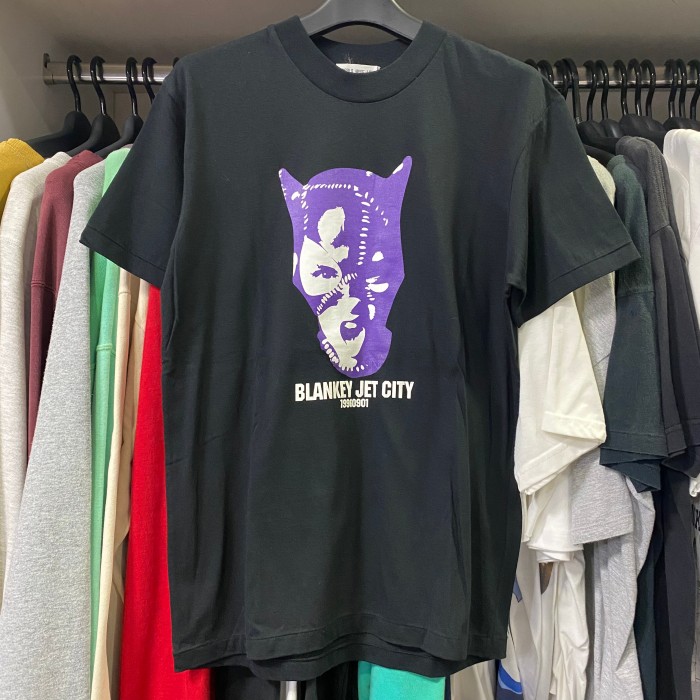BLANKEY JET CITY x WORLD WIDE LOVE! Tシャツ（90s） | Vintage.City 빈티지숍, 빈티지 코디 정보