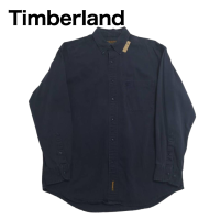 【668】Timberland ワイシャツ/Ｙシャツ Mサイズ  紺・ネイビー | Vintage.City ヴィンテージ 古着