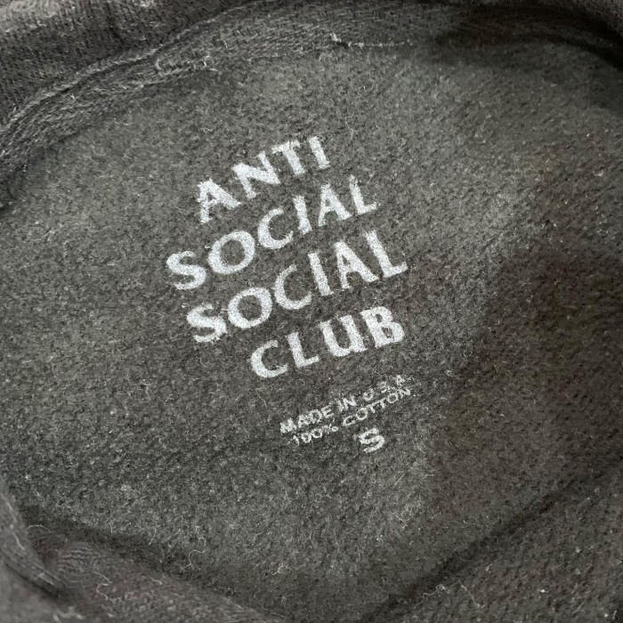 Anti Social Social Club"  MADE IN USA | Vintage.City 빈티지숍, 빈티지 코디 정보