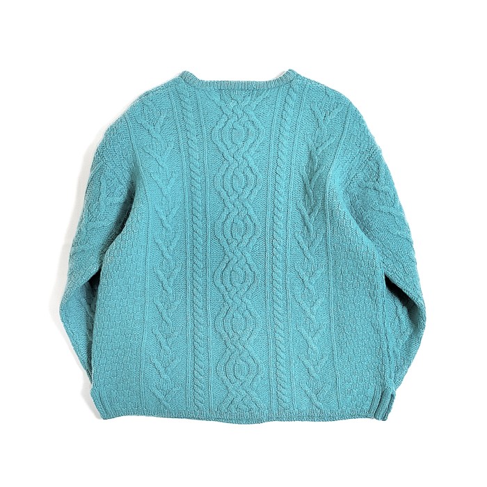 ARAN CRAFTS/Cable knitting wool sweater | Vintage.City 古着屋、古着コーデ情報を発信