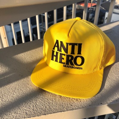 90s ANTI HERO/Mesh Cap/USA製/メッシュキャップ | Vintage.City