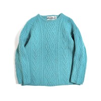 ARAN CRAFTS/Cable knitting wool sweater | Vintage.City ヴィンテージ 古着