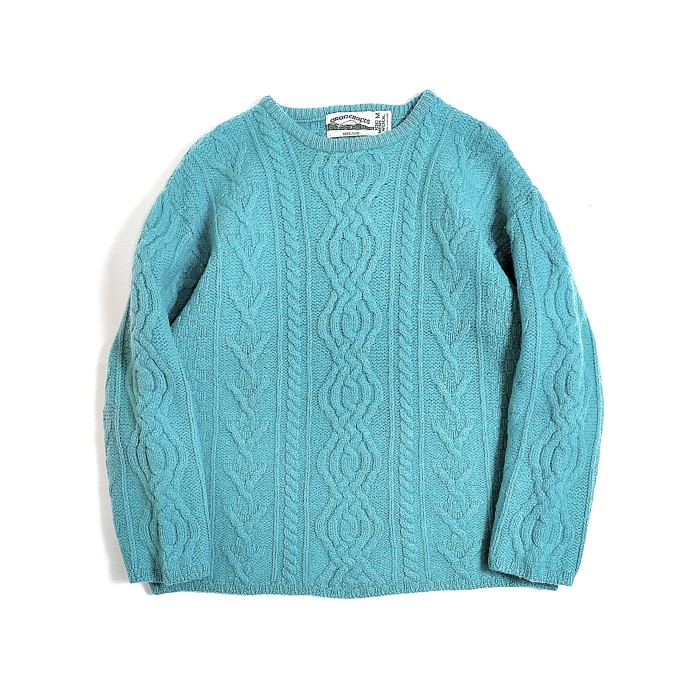 ARAN CRAFTS/Cable knitting wool sweater | Vintage.City 빈티지숍, 빈티지 코디 정보