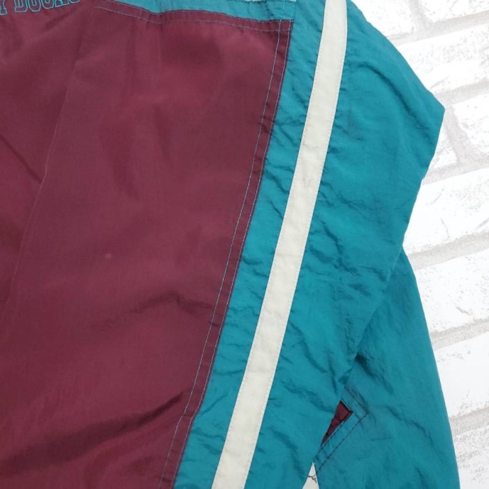 【663】STARTER マルチカラーナイロンジャケット XLサイズ | Vintage.City 古着屋、古着コーデ情報を発信
