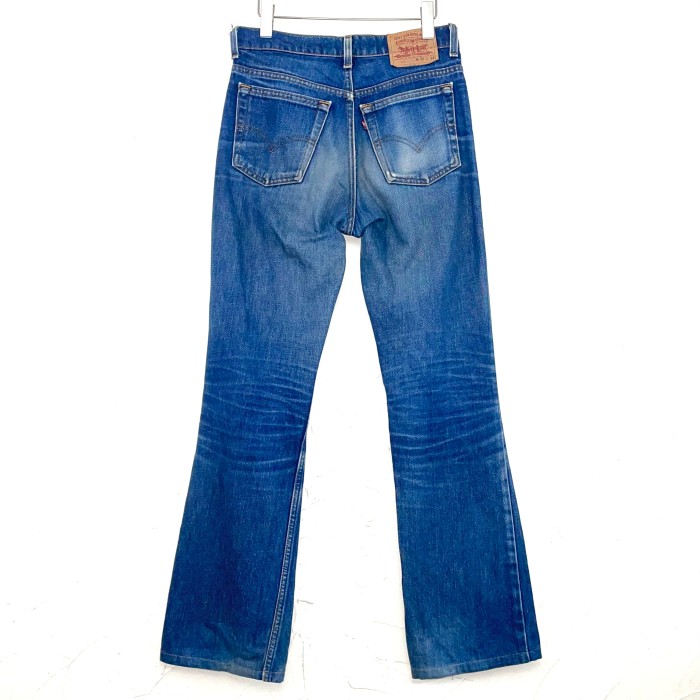 USA Levi's 517 bootcut denim pants W30 | Vintage.City Vintage Shops, Vintage Fashion Trends