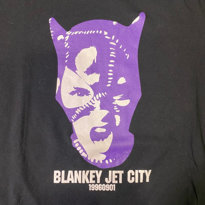 BLANKEY JET CITY x WORLD WIDE LOVE! Tシャツ（90s） | Vintage.City 빈티지숍, 빈티지 코디 정보
