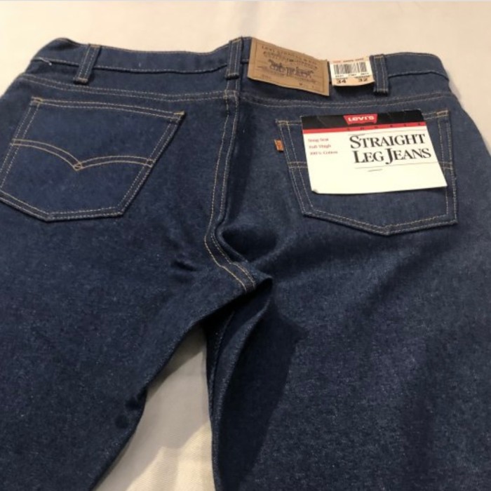 90s Levi's 506 Denim Pants "Deadstock" | Vintage.City 古着屋、古着コーデ情報を発信