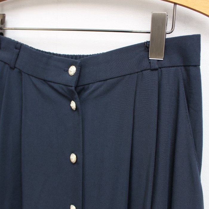 USA VINTAGE アメリカ古着フロントボタンデザインロングスカート | Vintage.City 古着屋、古着コーデ情報を発信