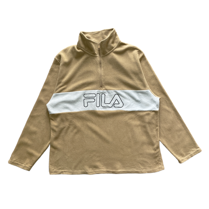FILA Half-Zip Fleece | Vintage.City 古着屋、古着コーデ情報を発信