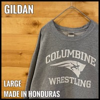 【GILDAN】高校 レスリング部 スウェット トレーナー プリント L 古着 | Vintage.City ヴィンテージ 古着