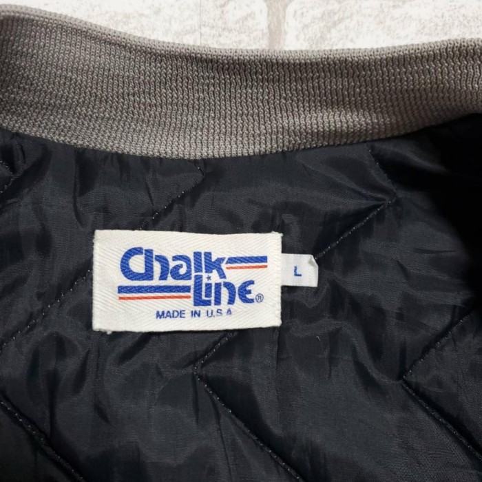 【662】ChalkLine ライダーズ USA製ナイロンスタジャン Lサイズ | Vintage.City Vintage Shops, Vintage Fashion Trends