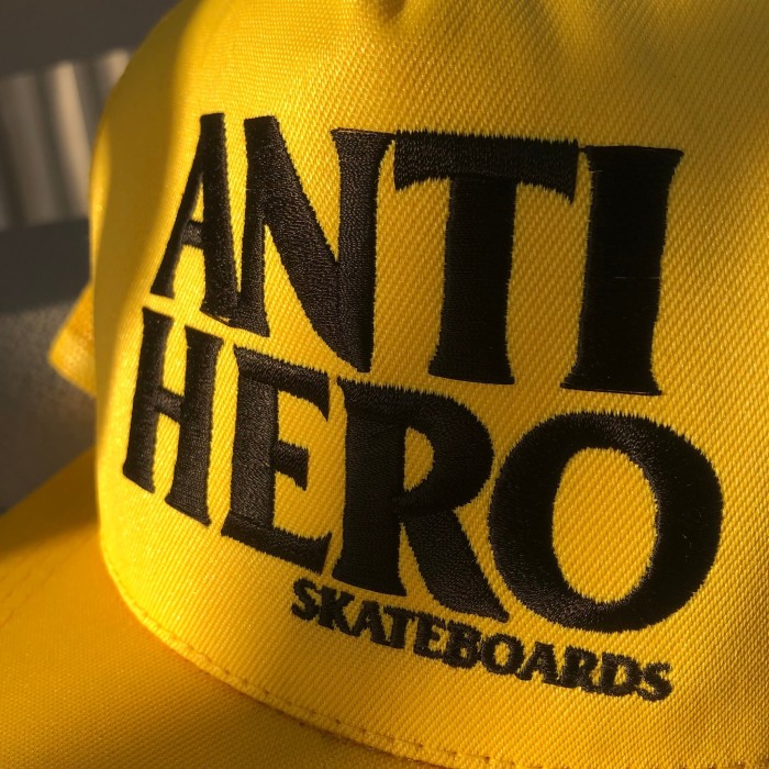 90s ANTI HERO/Mesh Cap/USA製/メッシュキャップ | Vintage.City