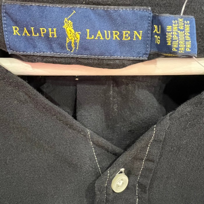Ralph Lauren peplum shirt | Vintage.City 古着屋、古着コーデ情報を発信