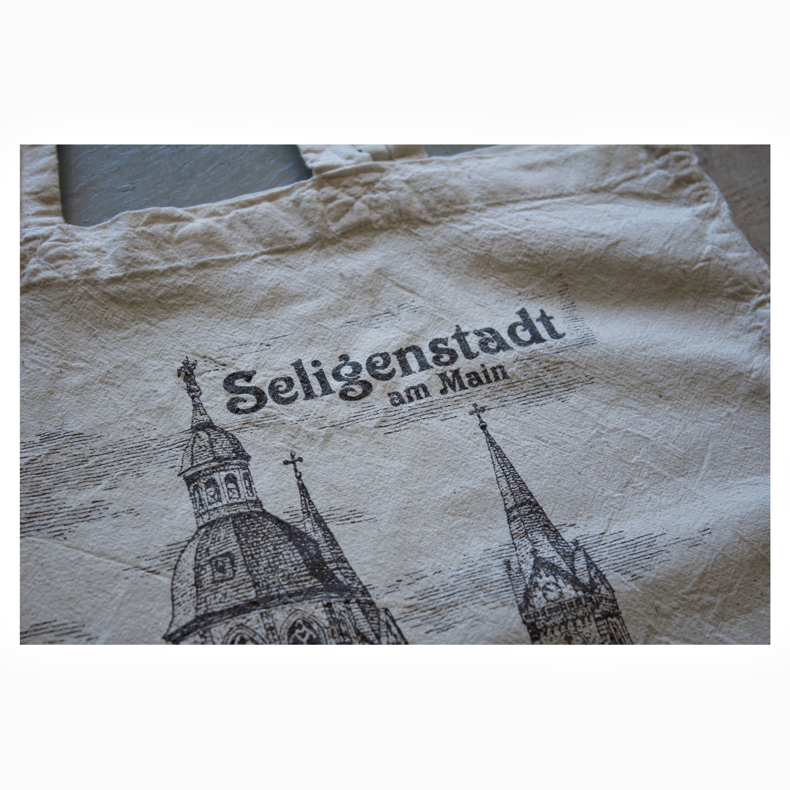 German Vintage Tote Bag