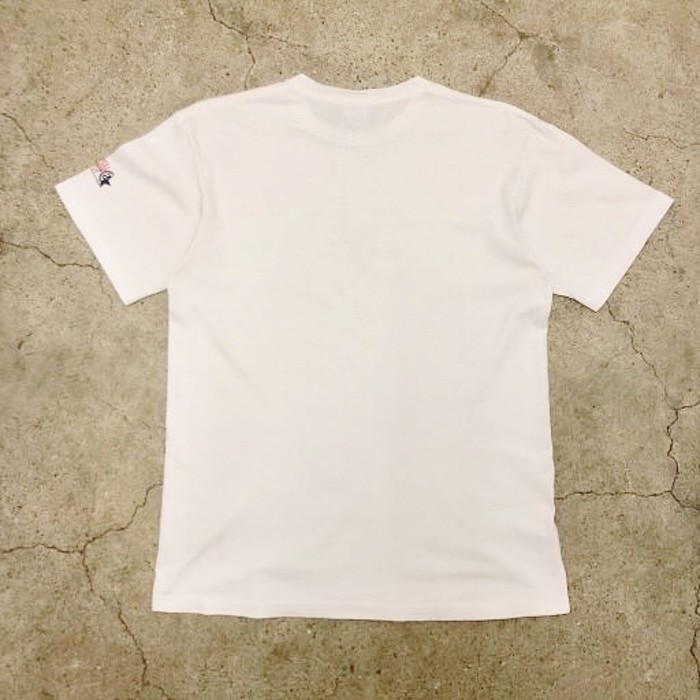 オールド ステューシー 00s ホワイト 半袖 Tシャツ L USA製 銀タグ