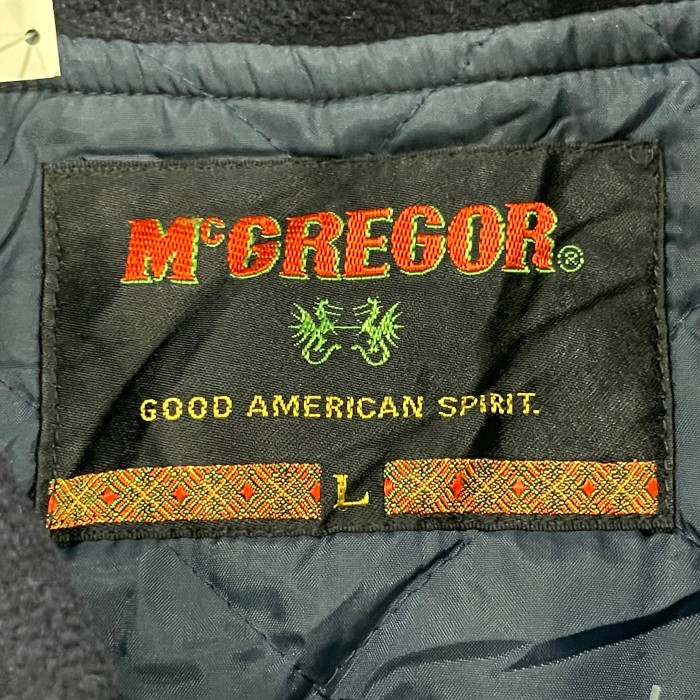 1980's MCGREGOR / wool stadium jacket | Vintage.City 빈티지숍, 빈티지 코디 정보