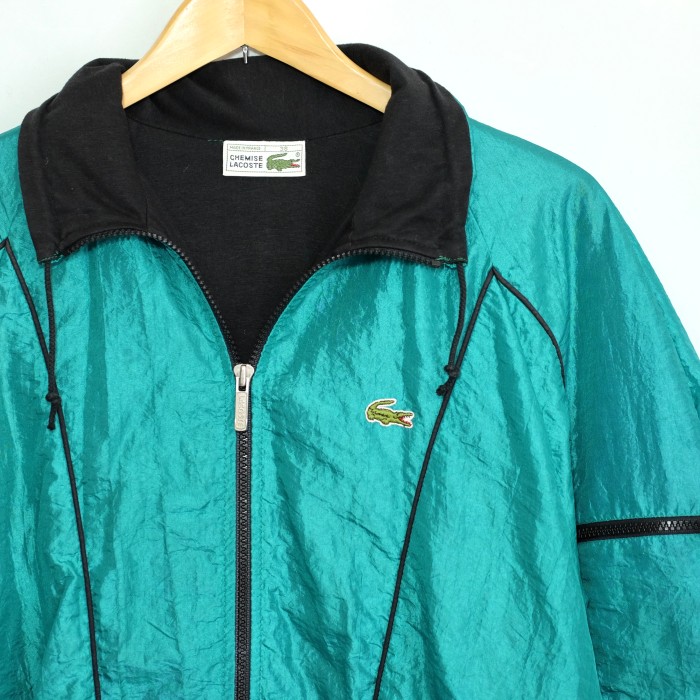 Lacoste80sナイロントラックジャケットMadeinFrance | Vintage.City