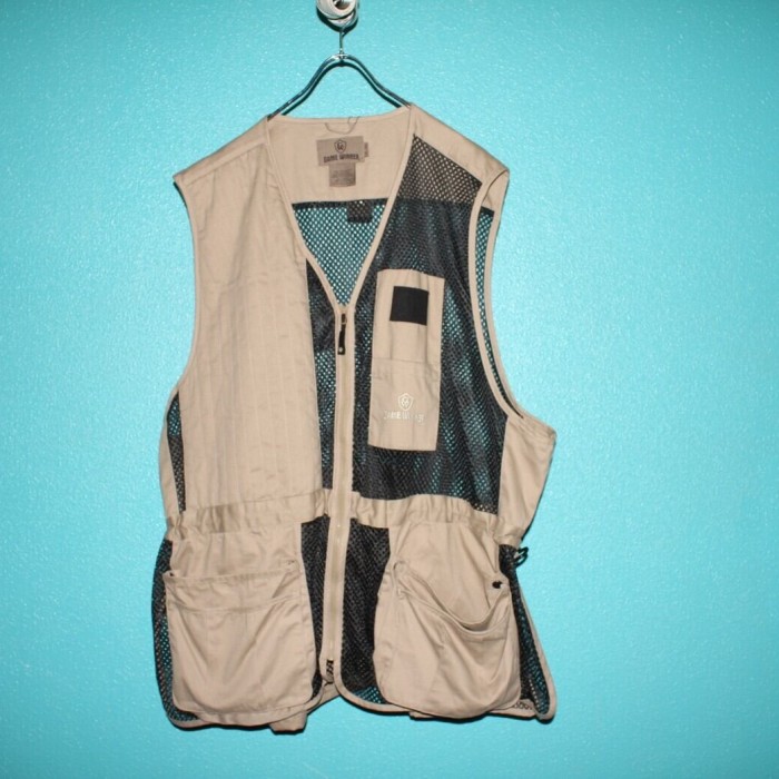 GAME WINNER 4XL fishing vest | Vintage.City 빈티지숍, 빈티지 코디 정보