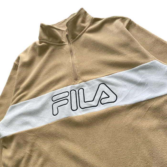 FILA Half-Zip Fleece | Vintage.City 古着屋、古着コーデ情報を発信