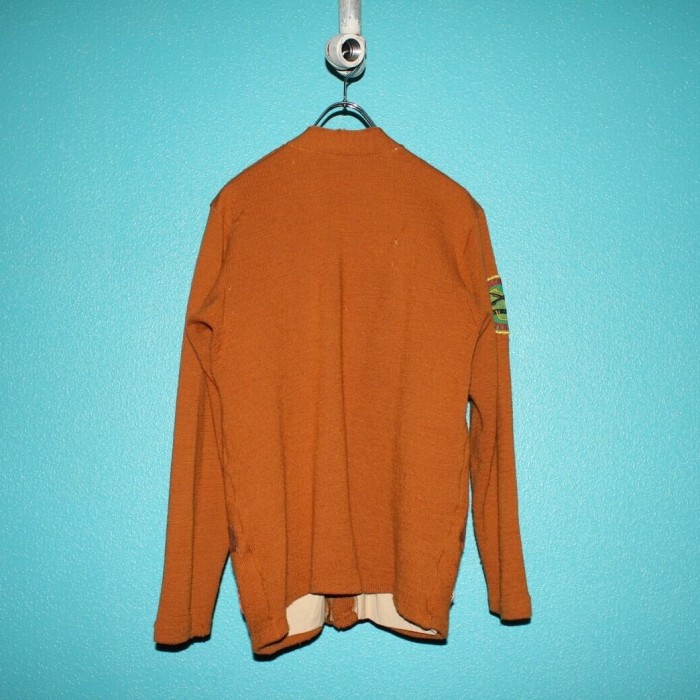 70s bob allen knit shotting jacket | Vintage.City Vintage Shops, Vintage Fashion Trends